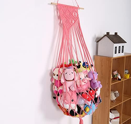 Stuffed Animal Hammock Wall Hanging Net - Image 5
