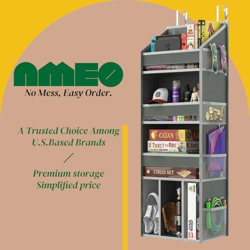 Over the Door Organizer, Compact Hanging Storage - Image 5