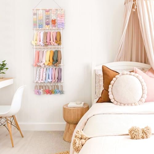 POVETIRE Headband Holder Hair Bows Organizer - Image 6