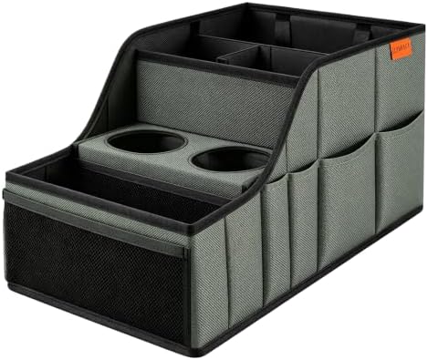 Car Seat Organizer Back Front Captains Seats Storage Travel by Unknown