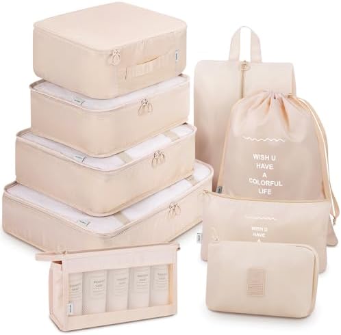 Mossio 9 Set Packing Cubes by Mossio