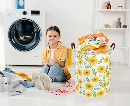 Essme Baby Girls Laundry Hamper, Baby Storage Basket - Image 2