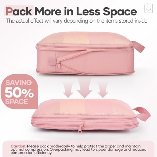 Veken 11 Set Compression Packing Cubes - Image 3