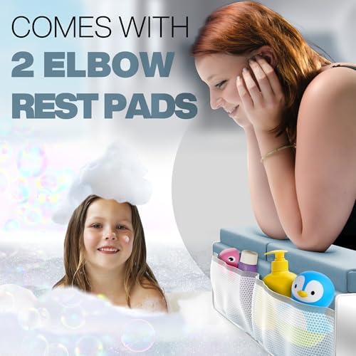 Benicci Bath Kneeler and Elbow Rest Pad Set, Kneeling Mat - Image 3