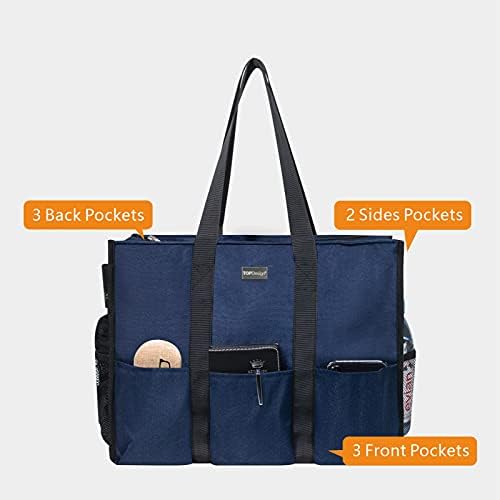 TOPDesign Utility Water Resistant Tote Bag - Image 3