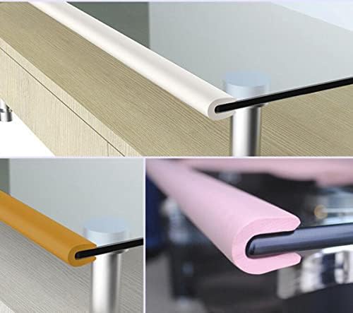 U Shape Furniture Table Edge Protectors Foam 6.5 Ft - Image 6