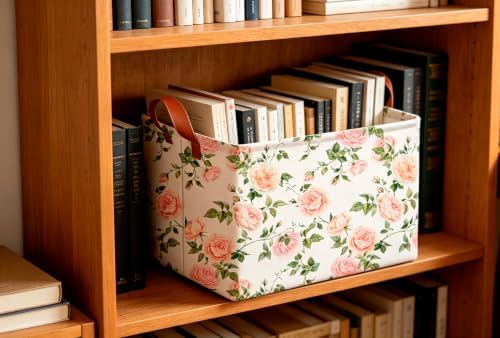 CLOCOR Rectangular Storage Basket Empty, Gift Basket, Waterproof Storage Bin - Image 4