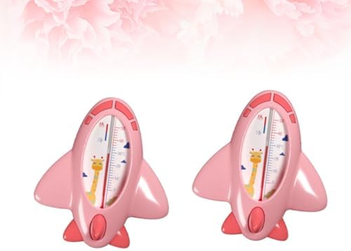 Baby Bath Thermometer 2Pcs Waterproof Floating Water Temperature Toy - Image 3