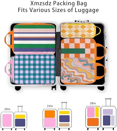 8 Pcs Compression Packing Cubes - Image 5