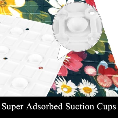 Baby Bath Mat Non Slip 26.8"x15.1" Bathtub Mat - Image 3