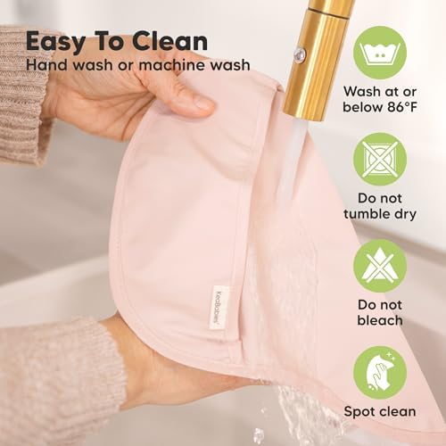 KeaBabies 3-Pack Waterproof Baby Bibs - Image 6