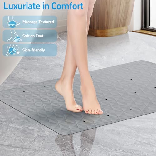 Non Slip Bathtub Mat for Bath Tub Shower - Image 4