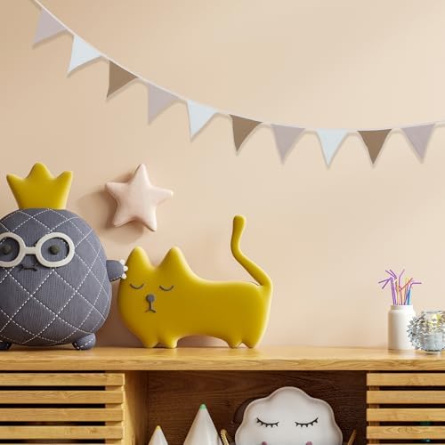 Pennant Banner Flags, Infant and toddler room decoration pennant, - Image 4