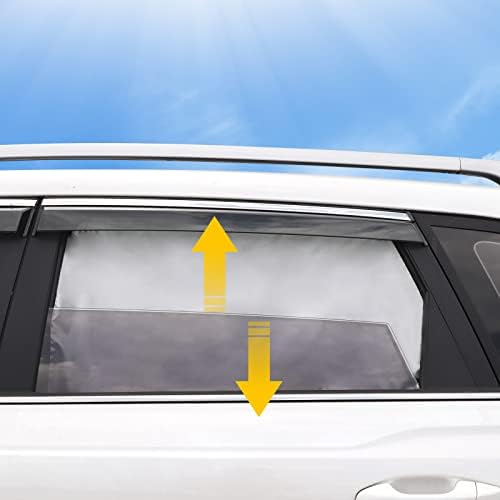 Lechin Magnetic Car Side Window Sun Shades - Image 7