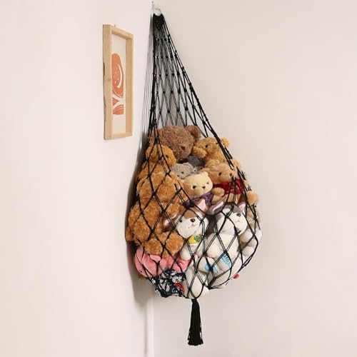 Novel Amdermi Stuffed Animal Hammock Corner Hanging Net by Amdermi