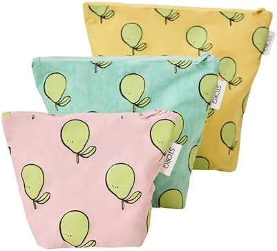 Storq Zipper Pouch 3 Piece Set Diaper Bag Organizer by Storq