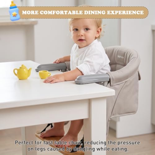 Footrest Compatible with Inglesina Fast Table Chair, Adjustable Foot Rest Fit - Image 3