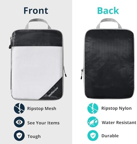NICOSHOW 6 Set Compression Packing Cubes - Image 5