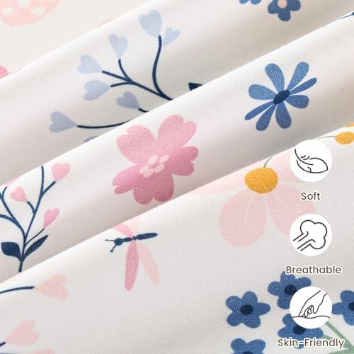 david's kids 3 Pack Mini Crib Sheets, Soft Breathable Premium Pack N Play Sheets - Image 4
