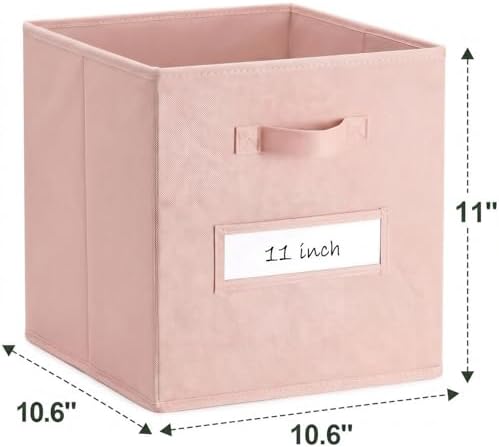 Storage Bins, 11 Inch Cube Storage Bin - Image 3