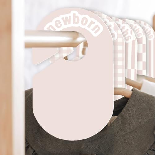 8 Pack Baby Closet Dividers – Pure Green Nursery Organizer - Image 5