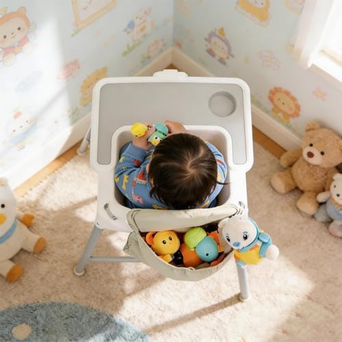 High Chair Handy Pocket Pouch for IKEA Antilop Highchair Caddy Organizer - Image 5