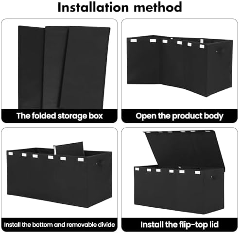 167L Large Toy Box Chest Storage - Image 7