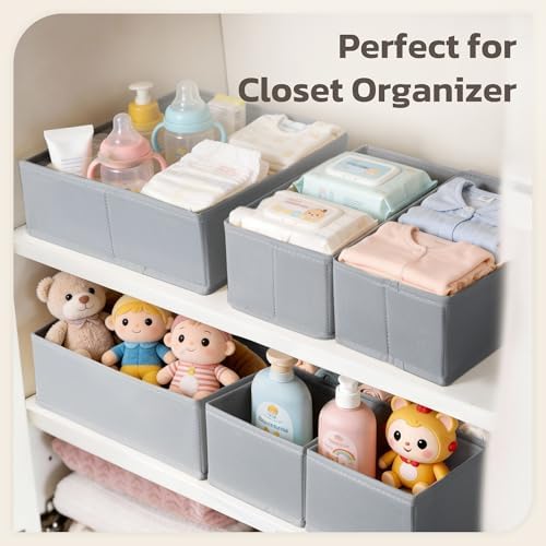 Drawer Organizer, 16 Pack Baby Dresser Organizer - Image 6