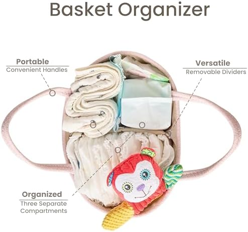 Diaper Caddy Organizer, Gift Basket - Image 2