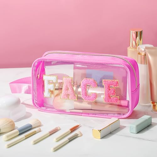 Kacctyen Face Clear Makeup Bags - Image 4