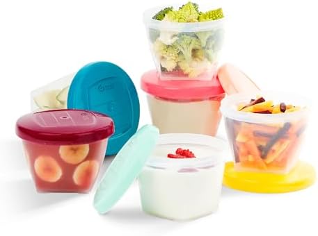 Babymoov Leak Proof Storage Bowls, 6 oz by Babymoov