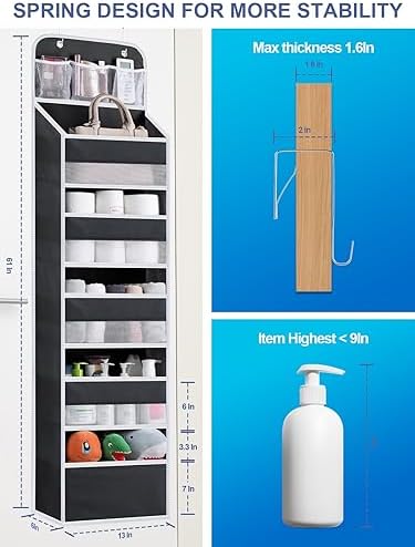 Over the Door Organizer Storage - Image 6