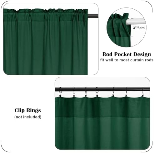 FRAMICS Farmhouse Cotton Linen Curtains - Image 5