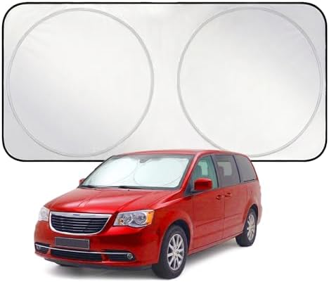 EzyShade X-Large Windshield Sun Shade. See Vehicle Size-Chart. XL Size by EzyShade