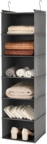 MAX Houser 6 Tier Hanging Closet Organizer by MAXHouser