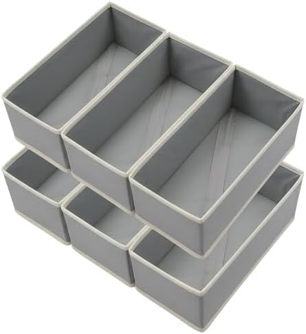 Bructhun Sock Drawer Organizer 9 Pack by Bructhun