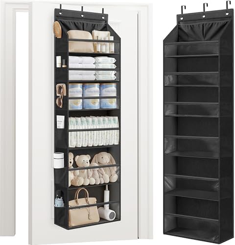 STORAGE MANIAC Over the Door Organizer 6-Shelf Closet Hanging Storage by STORAGEMANIAC