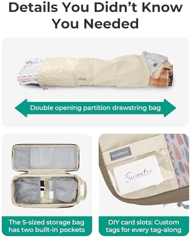 BAGSMART Compression Packing Cubes - Image 5