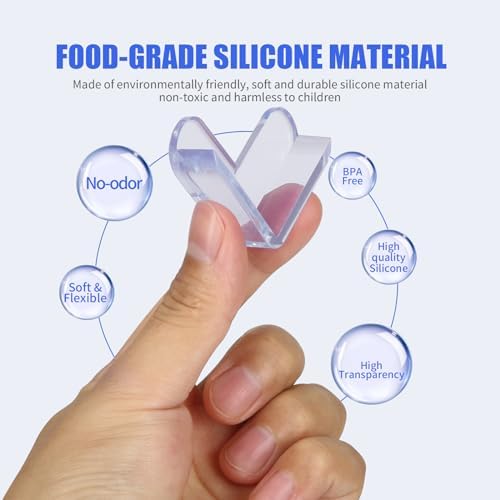 18 Pack Corner Protectors Baby Proof Corners and Edges Protector, Extra Large - Image 3