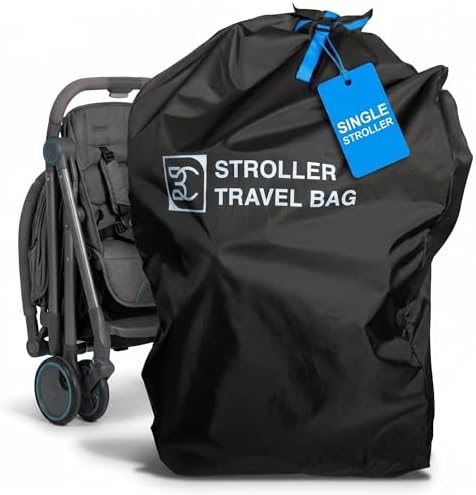 Heavy Duty Single Stroller Gate Check Bag by BravoCharlie