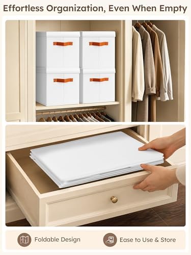 Homsorout Storage Bins with Lids - Image 5