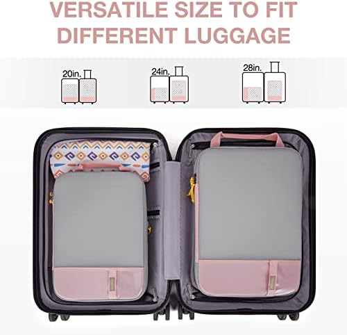 BAGSMART Compression Packing Cubes - Image 3