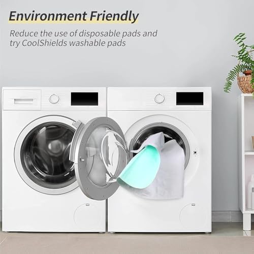 CoolShields Reusable Waterproof Bed Pads Washable Underpads 44 x 52 - Image 6