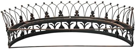 Creative Co-Op Metal Curtain Crown - Image 5