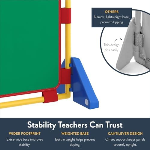 Children's Factory PlayPanel Room Divider 47.5" x 30.5" - Image 5