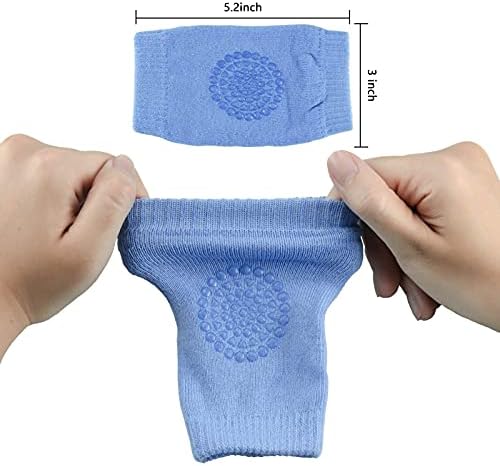 Little World Baby Knee Pads for Crawling Baby Knee Protectors - Image 6