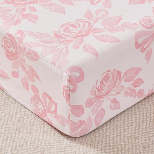 Brandream Organic Cotton Crib Bedding Set - Image 5