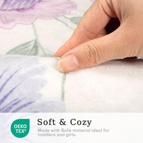 Scalloped Floral Rug 3x5 - Image 2