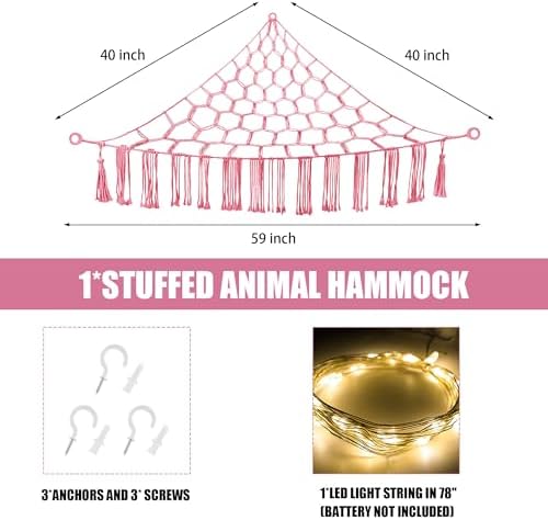 CERETIA Stuffed Animal Hammock - Image 5