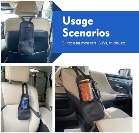 Car Seat Side Organizer, Holds Phones, - Image 7
